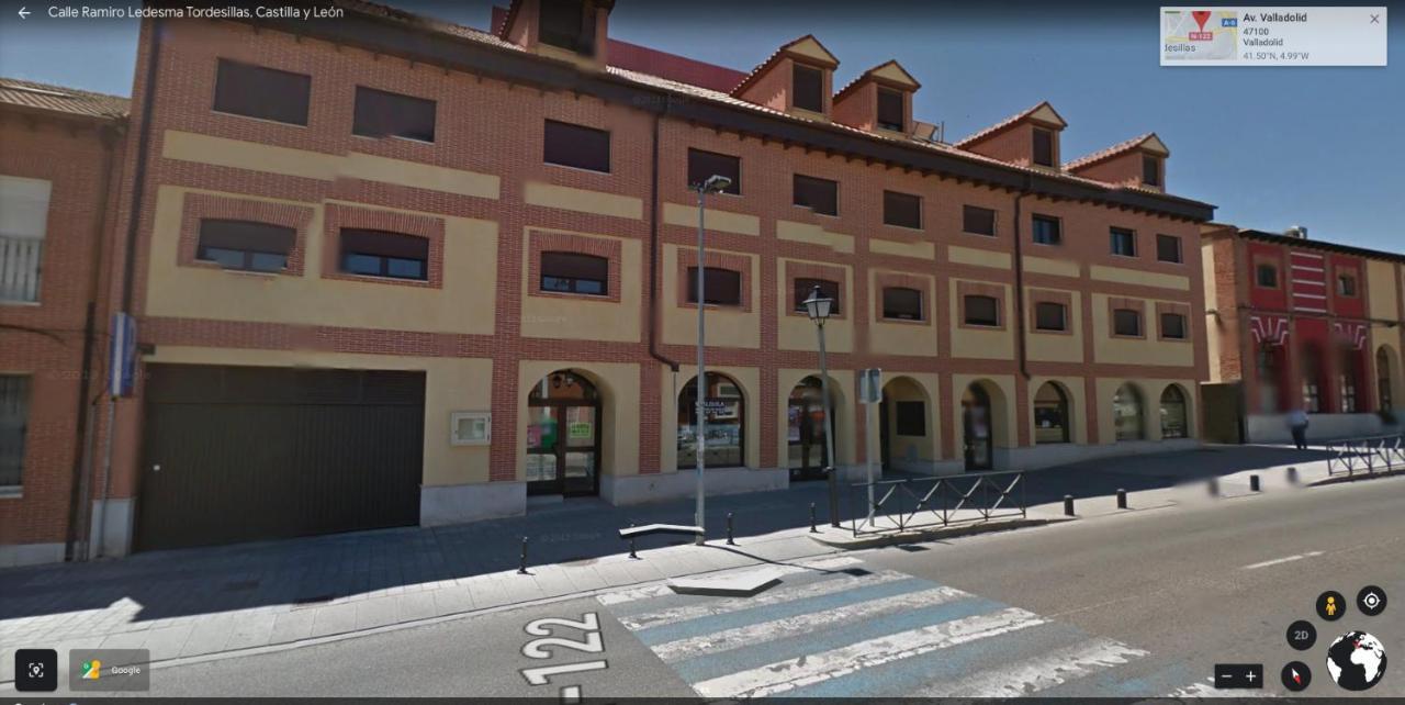 Apartamento "Rascalindes" 托尔德西拉斯 外观 照片
